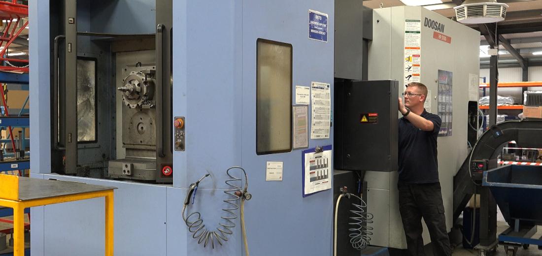 Vertical and Horizontal Machining CNC Milling Services