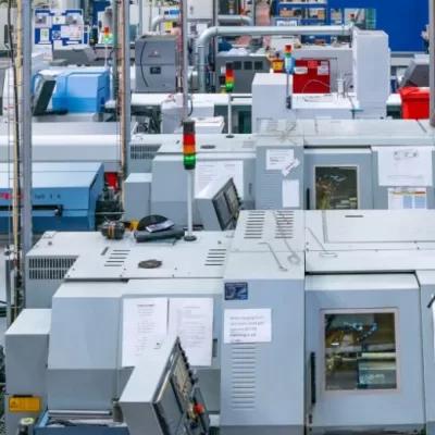 CNC Sliding Head Turning