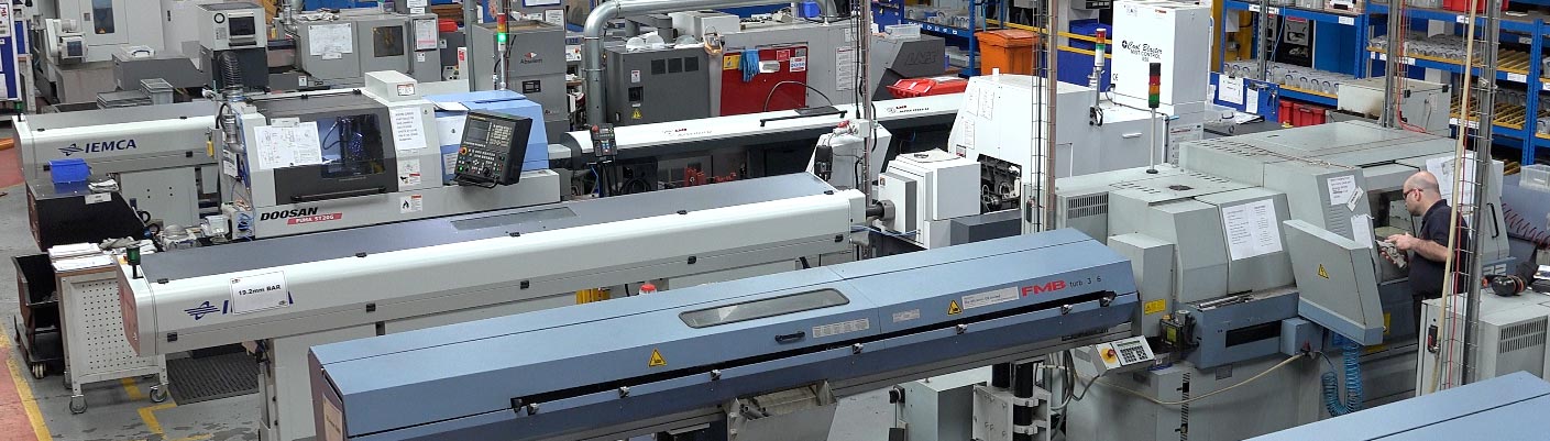 CNC Sliding Head Banner